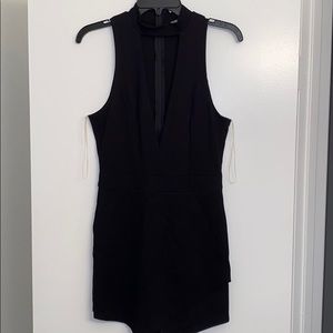 Black Romper